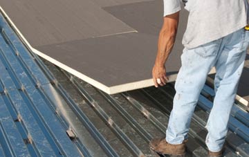 benefits of insulating Alport flat roofing