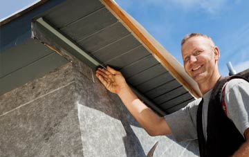 soffit installation Alport